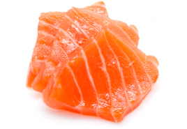 124 sashimi saumon