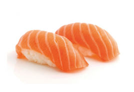130 sushi saumon