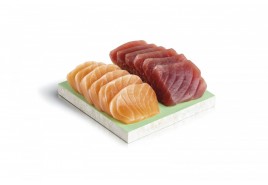 127 Sashimi saumon et thon
