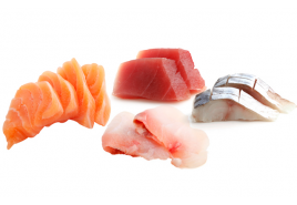 128 sashimi assortiment